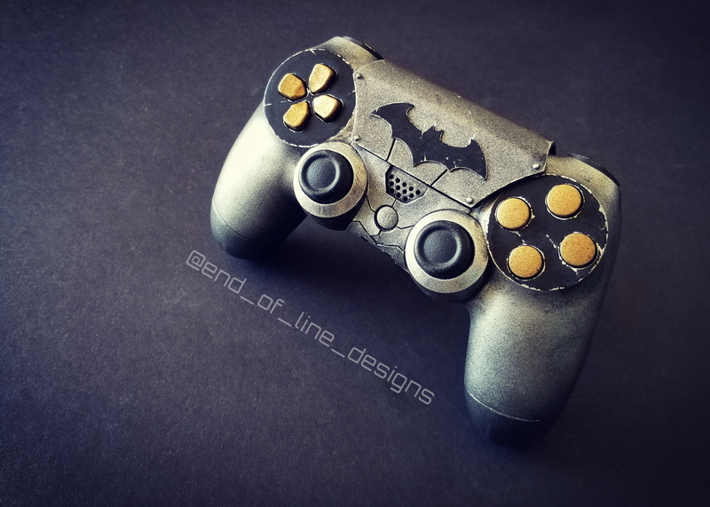 Illustration for article titled Batman PS4 Controller Knows Where The Trigger Is
